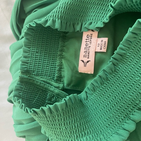 New Dress Size 12 Shamrock Green - Picture 3 of 4